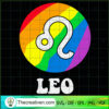 Leo LGBT SVG, LGBT Zodiac SVG, Gay Pride SVG 2 22 0326 LGBT 2 Liltwas 24 copy