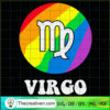Virgo LGBT SVG, LGBT Zodiac SVG, Gay Pride SVG 2 22 0326 LGBT 2 Liltwas 25 copy