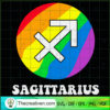 Sagittarius LGBT SVG, LGBT Zodiac SVG, Gay Pride SVG 3 22 0326 LGBT 2 Liltwas 27 copy