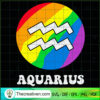 Aquarius LGBT SVG, LGBT Zodiac SVG, Gay Pride SVG 2 22 0326 LGBT 2 Liltwas 29 copy