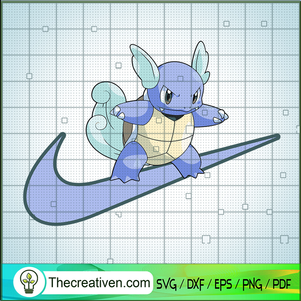 Nike With Wartortle SVG, Nike x Pokemon SVG, Pokemon Dex SVG 1 Nike With Wartortle SVG, Nike x Pokemon SVG, Pokemon Dex SVG