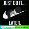 Just Do It Later SVG, Nike x Batman SVG, Cute Batman Sleeping SVG 3 Untitled 45 copy 3