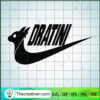 Dratini SVG, Nike x Pokemon SVG, Nike Logo SVG
