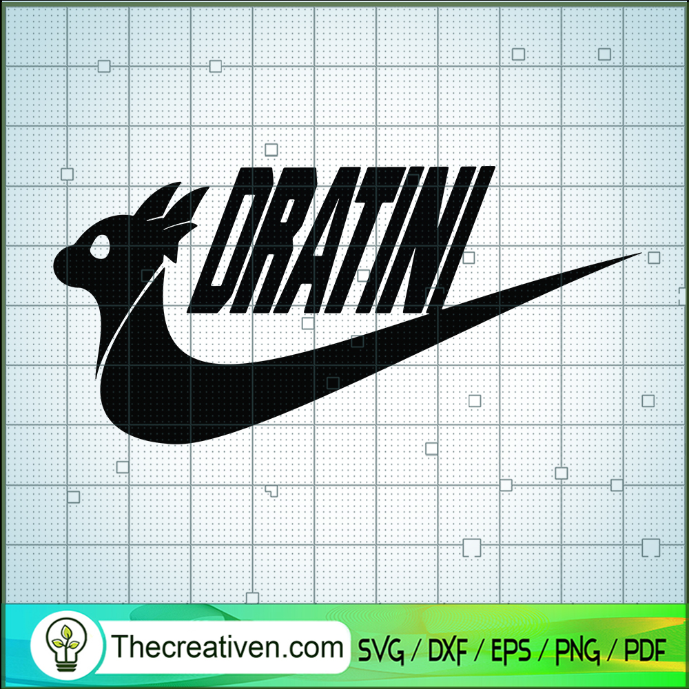 Dratini SVG, Nike x Pokemon SVG, Nike Logo SVG 1 Dratini SVG, Nike x Pokemon SVG, Nike Logo SVG