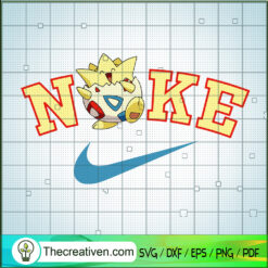 Nike With Togepi SVG, Nike x Pokemon Dex SVG, Nike Just Do It SVG