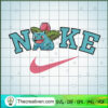 Nike With Ivysaur SVG, Nike Logo SVG, Pokemon Dex SVG