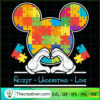 Accept Understand Love SVG, Mickey Autism SVG, Autism Awareness SVG 2 Accept Understand Love Autism copy