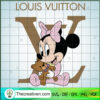 Baby Minnie Mouse Hug Teddy Bear copy