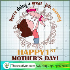 You're Doing a Great Job SVG Cut File for Cricut & Sil Design 93887