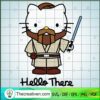 Hello There SVG, Funny Hello Kitty SVG, Kitty Cat SVG 3 Hello There Hello Kitty copy