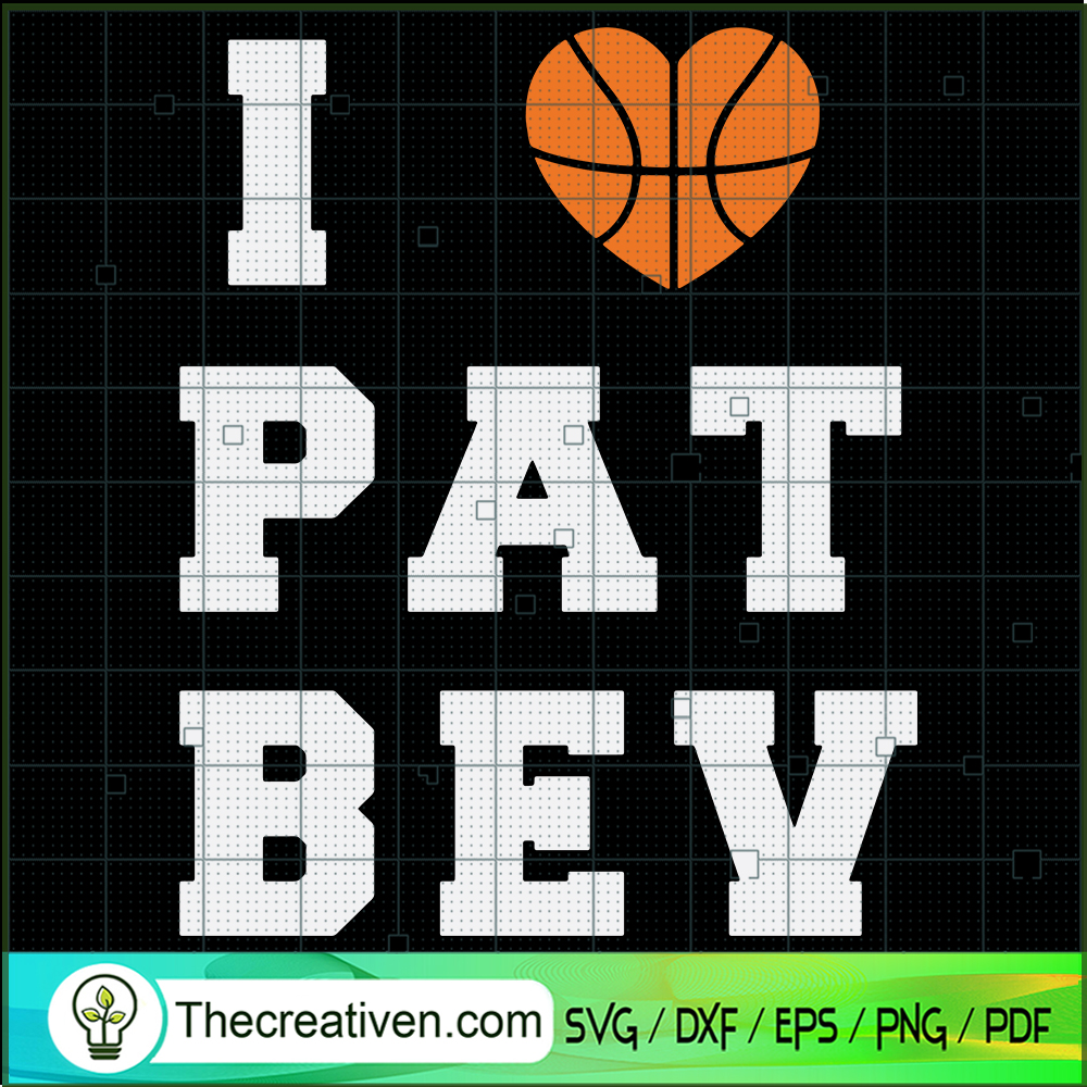 I Love Pat Dev SVG, Love Basketball SVG, Sports SVG 1 I Love Pat Dev SVG, Love Basketball SVG, Sports SVG