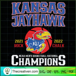 Kansas Jayhawk SVG Cut File for Cricut & Silhouette
