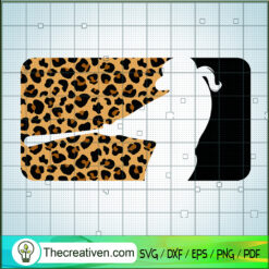Leopard MLB Logo SVG, MLB SVG, Basketball Sport SVG