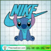 Logo Nike And Stitch copy 1