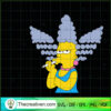 Marge Simpson Smoking Adidas SVG, Bart Simpson SVG, Adidas Logo SVG