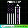Purple Up Military Child SVG, Strong Jet Up SVG, USA Flag SVG 2 Military Kid Strong Jet Up copy