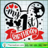 My 1st Birthday copy