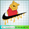 Nike x Winnie The Pooh SVG, Nike Logo SVG, Winnie Pooh SVG