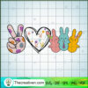 Peace Love Peeps SVG, Bunny SVG, Happy Easter Day SVG