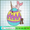 Piglet Eggs Easter SVG Cut File for Cricut & Silhouette