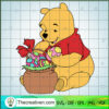 Pooh Basket Eggs Easter copy