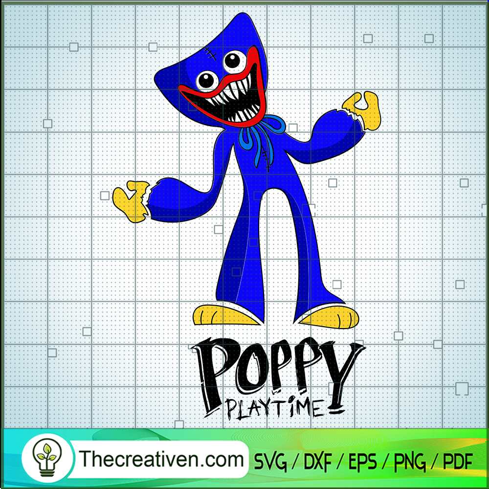 Poppy Playtime SVG, Huggy Wuggy SVG, Funny SVG 1 Poppy Playtime SVG, Huggy Wuggy SVG, Funny SVG