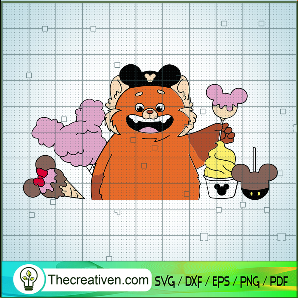 Snack Turning Red Mei Lee SVG, Turning Red SVG, Disney Movie SVG 1 Snack Turning Red Mei Lee SVG, Turning Red SVG, Disney Movie SVG