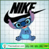 Nike Stitch SVG, Nike Logo SVG, Ohana Stitch SVG