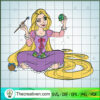 Tangled Easter SVG, Rapunzel Easter Days SVG, Easter Eggs SVG