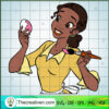 Tiana Easter SVG, Tiana Art Easter Eggs SVG, Happy Easter Day SVG 3 Tiana Easter copy
