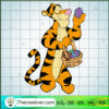 Tigger Basket Eggs Easter SVG, Easter Eggs SVG, Happy Easter Day SVG 2 Tigger Basker Eggs Easter copy