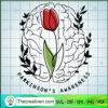 Parkinson's Awareness SVG, Tulip Parkinsons SVG, Flower SVG 2 Tulip Parkinsons Awareness copy