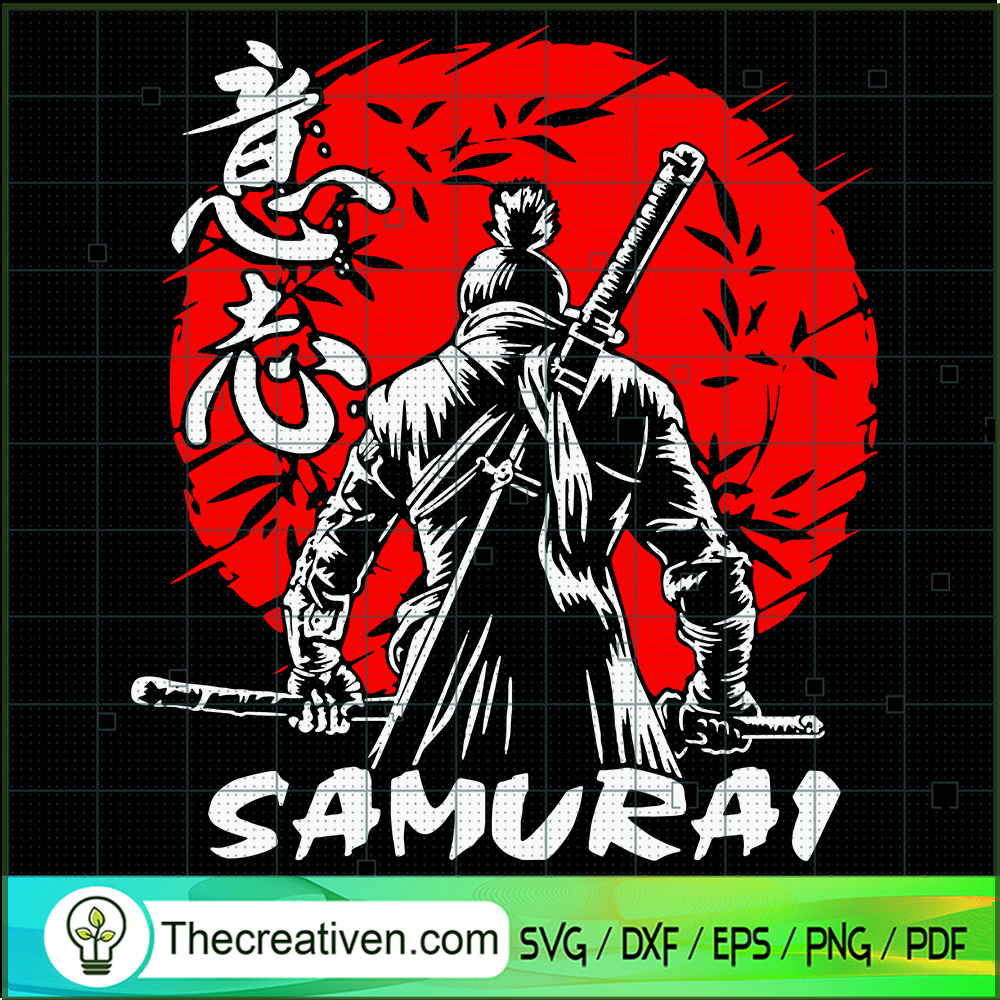 Samurai SVG, Japan Samurai SVG, Samurai Poster SVG 1 Samurai SVG, Japan Samurai SVG, Samurai Poster SVG