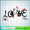 Mickey And Minnie Love SVG, Soul Mate SVG, Disney Mouse SVG 2 Untitled 21 copy 5