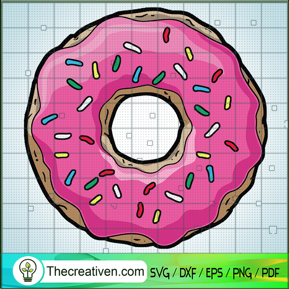 Donut Cake SVG, Donut SVG, Cake SVG 1 Donut Cake SVG, Donut SVG, Cake SVG