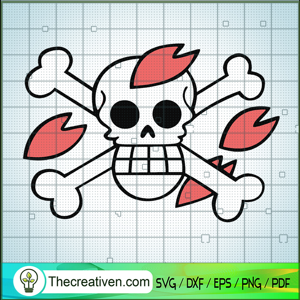Tony Tony Chopper Jolly Roger SVG, One Piece SVG, Tony Tony Choper SVG 1 Tony Tony Chopper Jolly Roger SVG, One Piece SVG, Tony Tony Choper SVG