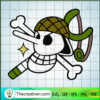 Usopp Jolly Roger SVG, One Piece SVG, Tony Tony Choper SVG
