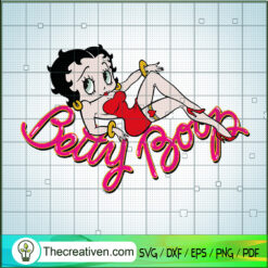 Sexy Betty Boop SVG, Baby Be Good SVG, Betty Boop SVG