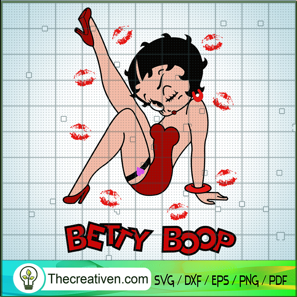 Sexy Lips Betty Boop SVG, Betty Boop SVG, Sexy Girl SVG 1 Sexy Lips Betty Boop SVG, Betty Boop SVG, Sexy Girl SVG