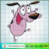 Funny Courage SVG, Courage the Cowardly Dog SVG, Funny Dog SVG