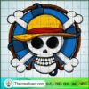 Luffy Skull SVG, Luffy Jolly Roger SVG, One Piece SVG 2 Untitled 55 copy 3