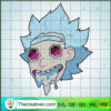 Rick Sanchez Morty Scary Face SVG Cut File for Cricut & Silhouette 3 Untitled 61 copy 3