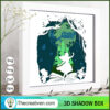 Alice In Wonderland 3D Paper SVG Cut File for Cricut