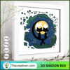 Cat In Love 3D Papercut Lightbox SVG Cut File for Cricut & Silhouette