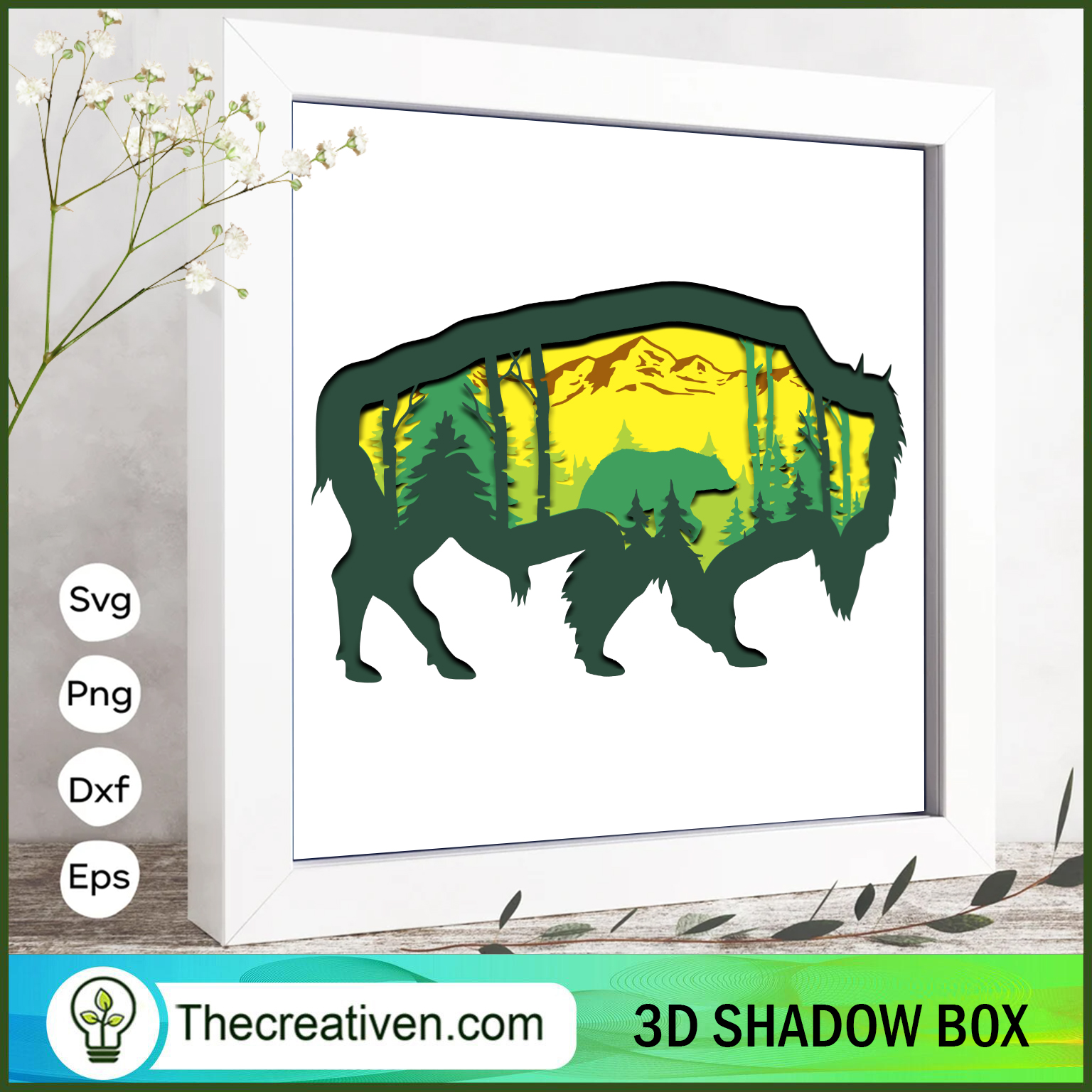Fly Me To The Moon 3D Paperc SVG Cut File for Cricut 1 Fly Me To The Moon 3D Paperc SVG Cut File for Cricut