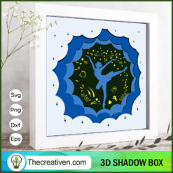 I Love You Mom 3D Papercut L SVG Cut File for Cricut