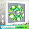 Floral Mom 3D Papercut Lightbox SVG Cut File for Cricut & Silhouette 3 mom flower