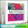 Mother Flower 3D Papercut Li SVG Cut File for Cricut 2 mother mandala