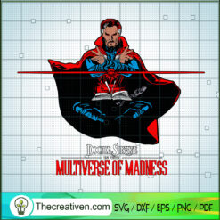Doctor Strange In The Multiverse Of Ma SVG Cut File fo Design 95591