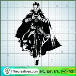 Dr.Strange SVG, Doctor Strange Skill SVG, Marvel Comics SVG